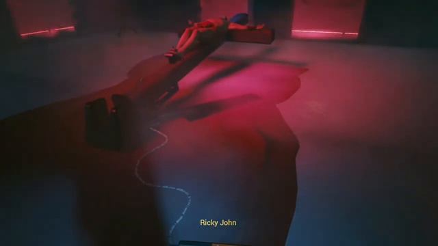 Cyberpunk 2077 | The Passion - Ending scene смотреть онлайн