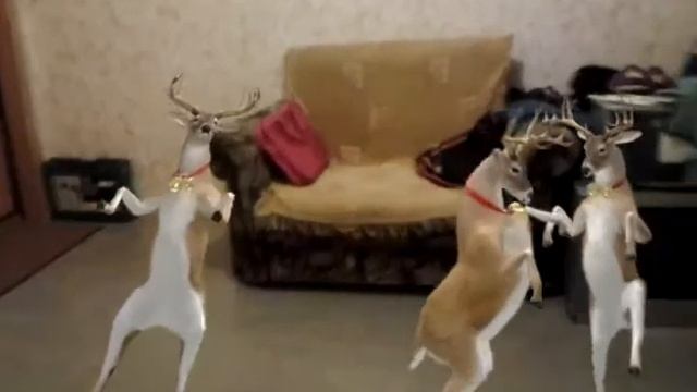 Олени Санты смотреть онлайн