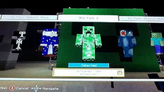 Minecraft How to get CREEPER skin free glitch смотреть онлайн