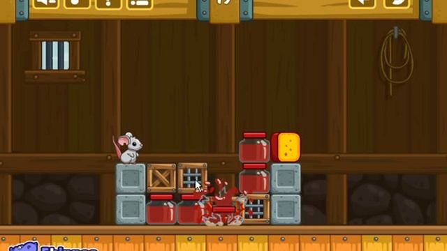 Cheese Barn Levels Pack - HARD - LEVEL 19 смотреть онлайн