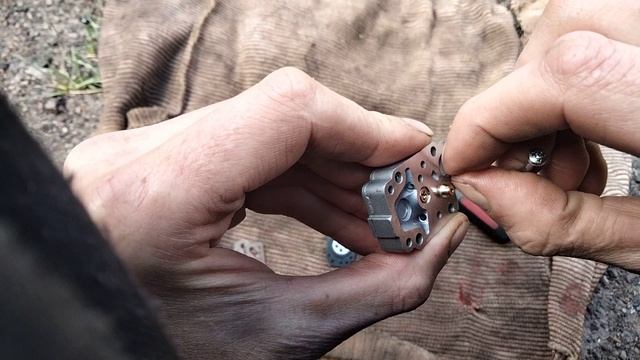 ЧИСТКА КАРБЮРАТОРА НА МОТОКОСУ.. смотреть онлайн