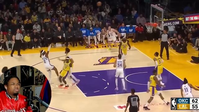 Lebron Is Now The ALL TIME Leader in Points?!?! | Full Highlights Reaction смотреть онлайн