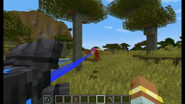 Alex’s caves magna shooter Minecraft modded Alex’s caves смотреть онлайн