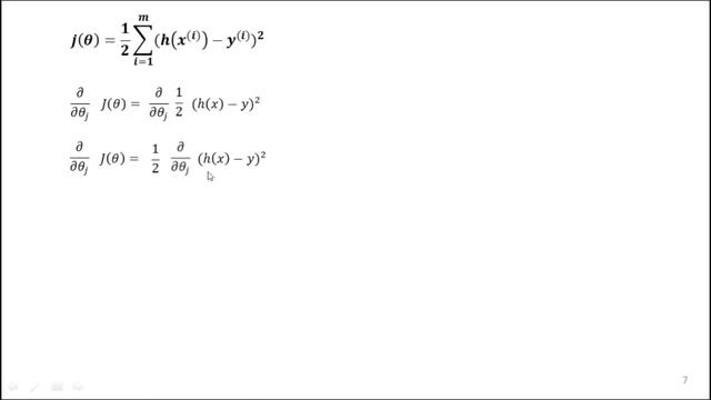 L9- Gradient Descent | الهبوط التدريجي смотреть онлайн