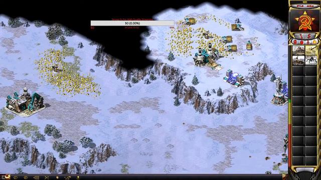 Red Alert 2 Yuri's Revenge - Some 2v2 Team Games, смотреть онлайн