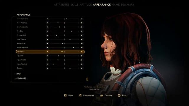 The Outer Worlds Beautiful Female Character смотреть онлайн