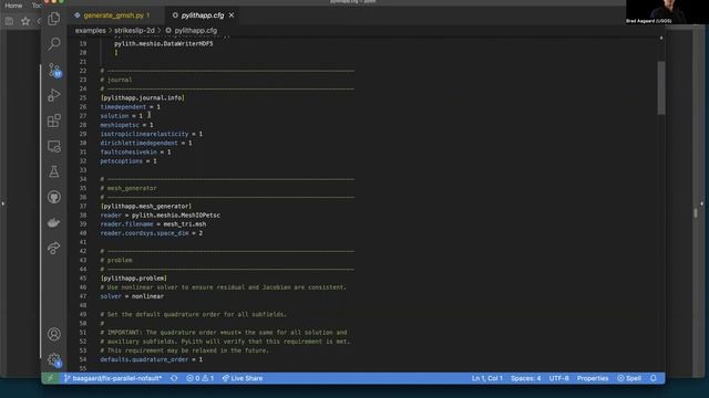 PyLith v3.0: Static Green's functions смотреть онлайн