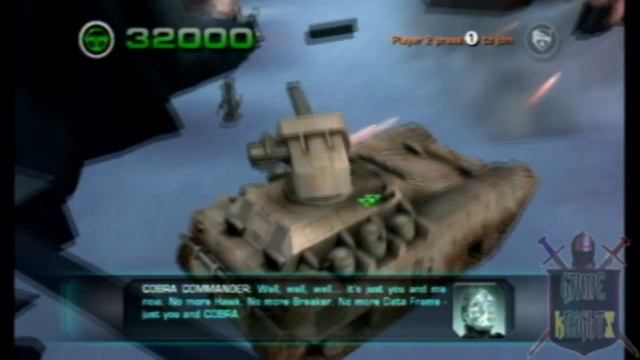 Gi Joe: The Rise of Cobra (Wii/PS2) Review смотреть онлайн