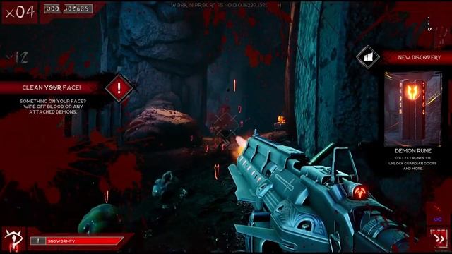 ?Во Что Поиграть???? Scathe Первый Взгляд - Кровавый Doom с Кооперативом смотреть онлайн