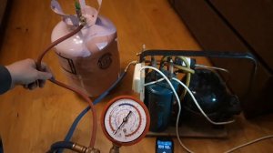 компрессор вакуматор из компрессора от холодильника