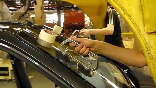 установка лобового стекла ЛАНОС смотреть онлайн