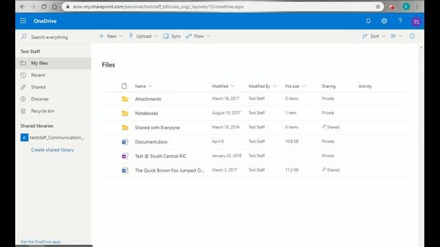 Navigating Around OneDrive смотреть онлайн