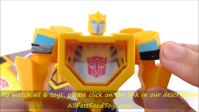 McDONALD'S TRANSFORMERS MY LITTLE PONY HAPPY MEAL TOYS BOX FULL SET 6 HASBRO WORLD COLLECTION REVIE смотреть онлайн