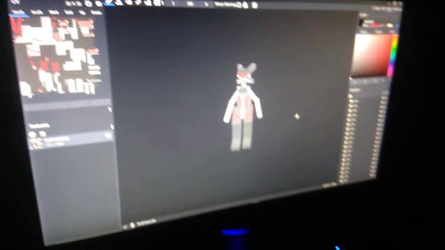 My Very First Blockbench Creation