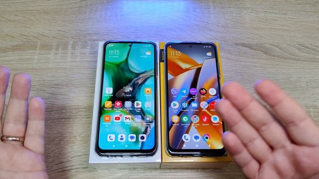 Обзор сравнение Xiaomi Redmi Note 10s vs Poco M5S ► Все плюсы и минусы! Что купить? смотреть онлайн