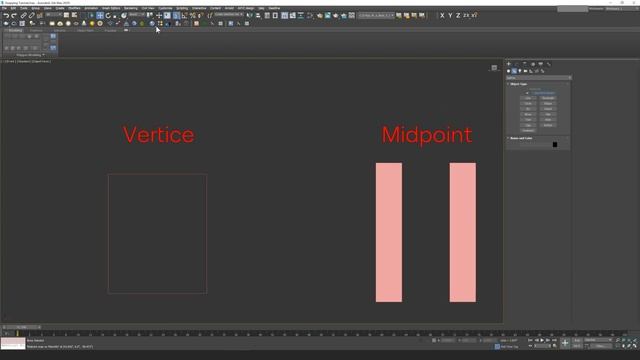 Snapping and Axis Constraints in 3ds Max смотреть онлайн