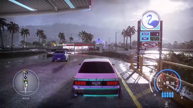 NFS HEAT CROSSPLAY смотреть онлайн