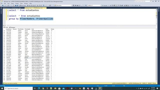 Aprendiendo Microsoft SQL Server - 025 - SP, Inicializando datos del Estudiante - Completado смотреть онлайн