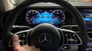 Mercedes-Benz GLS W167 сброс межсервисного интервала. Service reset