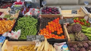 Рынок в Люцерне, Швейцария, с ценами, 4К (2160)