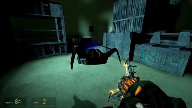 Half-Life 2 Playthrough - Part 20: Death Central смотреть онлайн