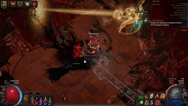 Path Of Exile - Heist | Kitava, the Insatiable Act 10 | Champion - Ancestral Warchief смотреть онлайн