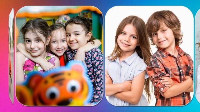 ProShow Producer. Бесплатный проект - Детское слайд-шоу. смотреть онлайн