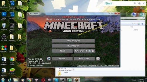 Cloth Config API (Forge) Mod 1.18.1 Download - How to install it for Minecraft PC
