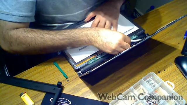 Laptop Screen Replacement / How To Replace laptop screen Acer Aspire 3810TZ-4806 смотреть онлайн