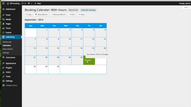 [sabooking] Events & Tours Booking WP plugin смотреть онлайн