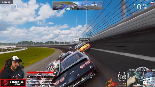 Nascar Heat 4 | Community Races | Uneek Gamer смотреть онлайн