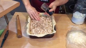 Домашний пирог. Курник.