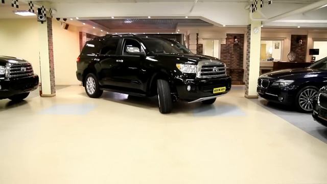 Toyota Sequoia Platinum 2012 (Тойота секвойя Платинум 2012) смотреть онлайн