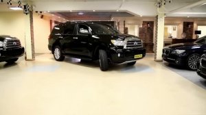 Toyota Sequoia Platinum 2012 (Тойота секвойя Платинум 2012)