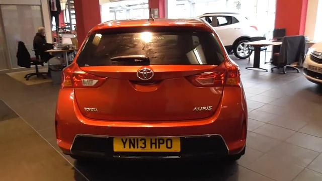 Toyota AURIS 1.4 D-4D Excel 5dr U12999 смотреть онлайн