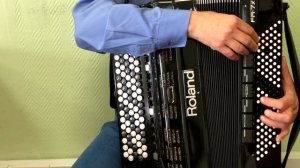 Цифровой кнопочный аккордеон-оркестр Roland FR-7xb