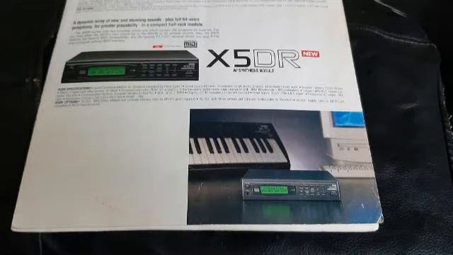 Korg X5DR - Dyno Piano смотреть онлайн
