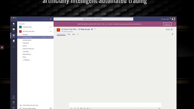Autonomous Trading AI Vision Free Edition смотреть онлайн