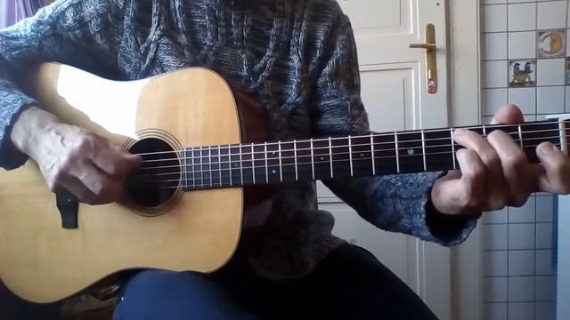 Jakub Racek. The Water Is Wide-acoustic guitar , crosspicking, flatpicking, (Sigma SDM 18) смотреть онлайн