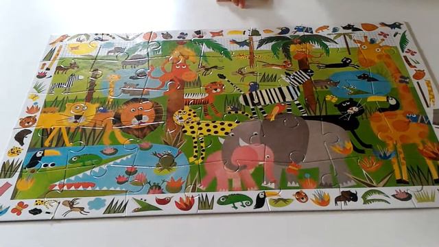 puzzle observation djeco 2 смотреть онлайн