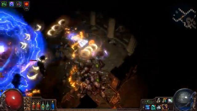 PoE TK's CoC WELDER BUILD смотреть онлайн