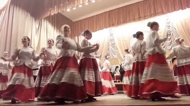 Концерт специальности《Сольное и хоровое народное пение》 смотреть онлайн