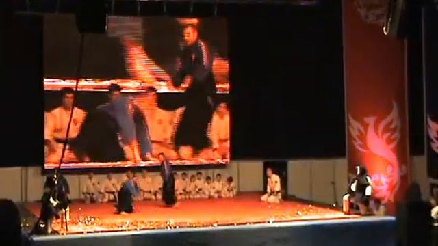 "Непобедимая Держава" Федерация До-Джитсу 18.11.2011 смотреть онлайн