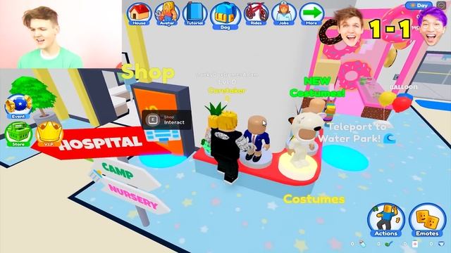 EXTREME HIDE AND SEEK CHALLENGE IN ROBLOX!? (LANKYBOX HIDE & SEEK CHALLENGE!) смотреть онлайн