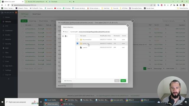 Como Instalar o Perfex CRM no aaPanel - Ganhe dinheiro смотреть онлайн