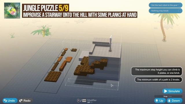 LEGO Bricktales All Jungle Puzzles Solutions смотреть онлайн
