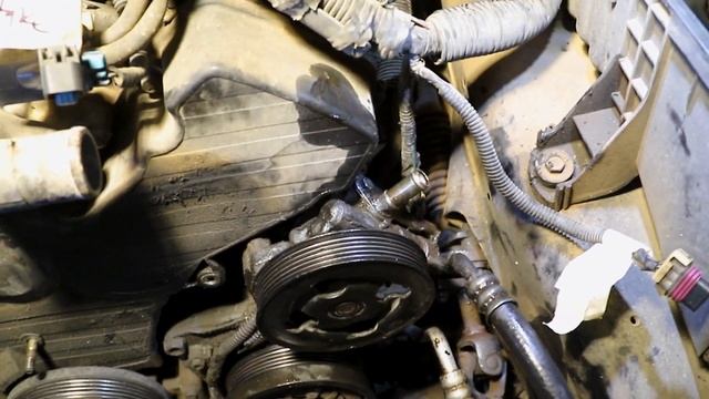 2000 Honda Passport Tune Up - Episode 7 Remove Engine Accessories смотреть онлайн