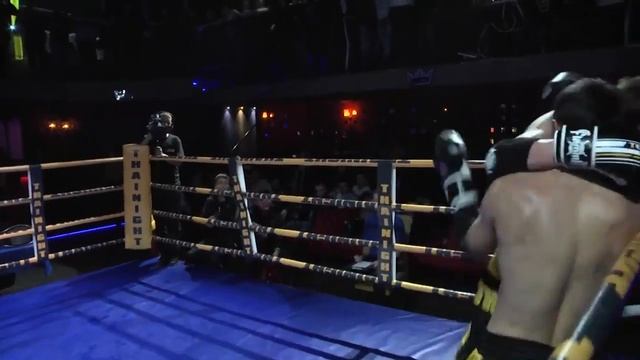 8 Минькин VS Вальтеран Thai night смотреть онлайн