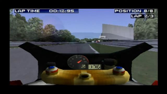 Superbike 2000 (PS1)(2000) Intro + Gameplay (HD) смотреть онлайн