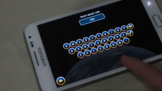 Angry Birds Star Wars How to Unlock App Content Code on Android - Demo on Samsung Galaxy Note 2012 смотреть онлайн
